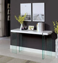 White Sofa Table Q7527