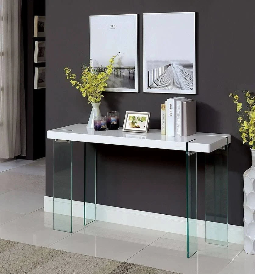 White Sofa Table Q7527
