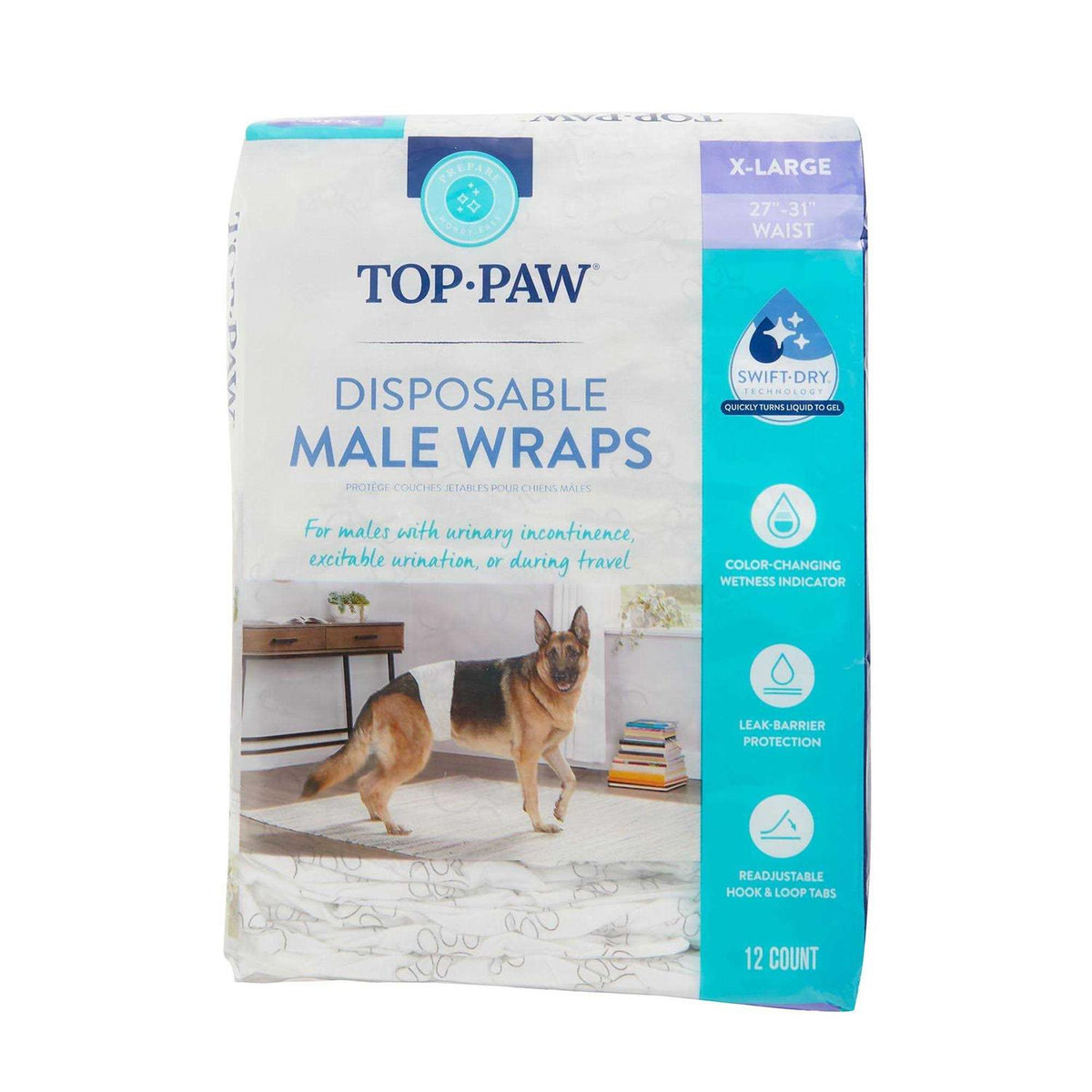 Disposable Male Wrap Dog Diapers I66067