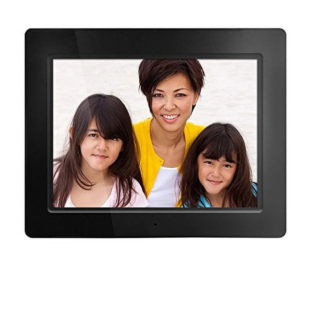 12" Hi-Res Digital Photo Frame with 4GB Memory and Remote, Black G2641