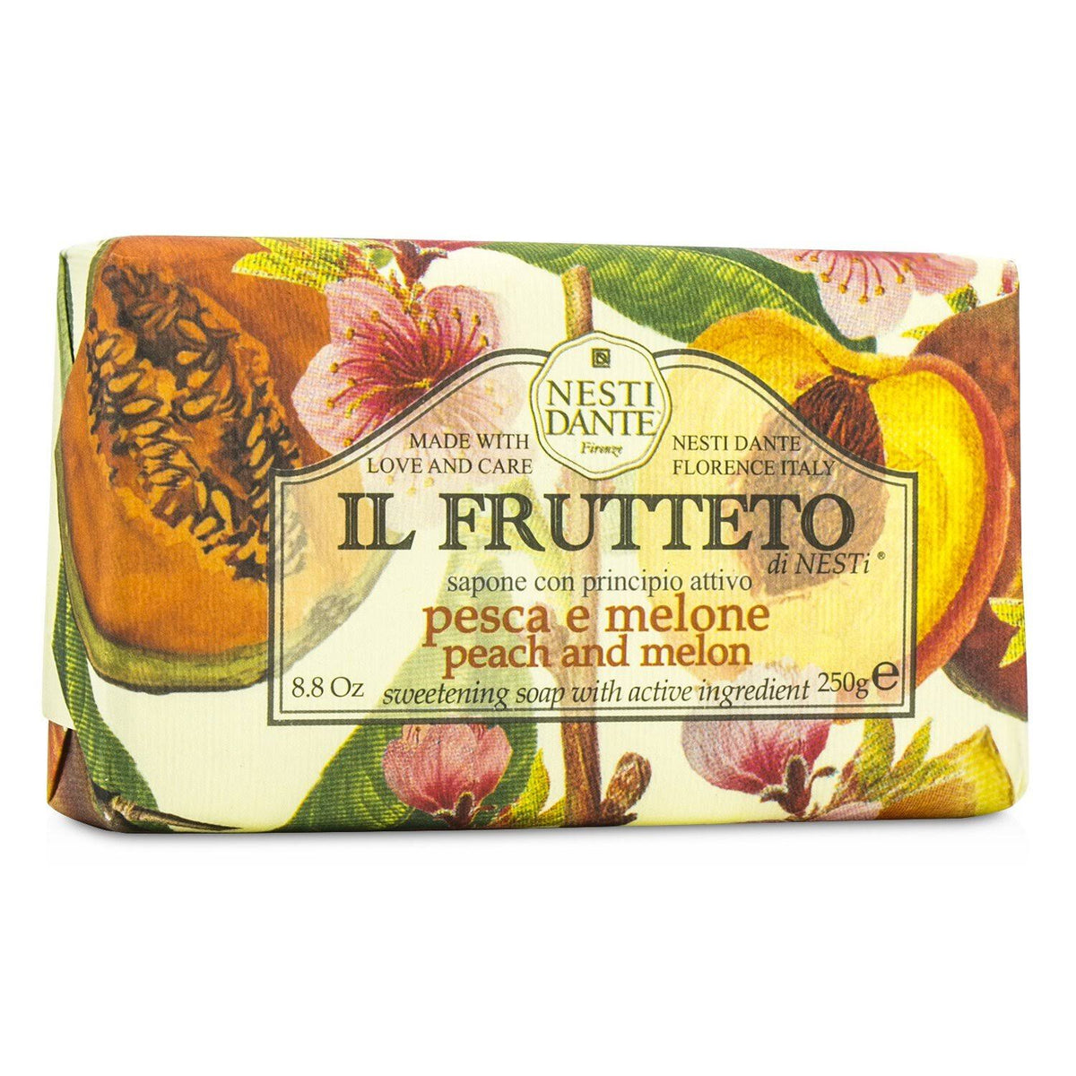 Peach & Melon Sweetening Soap 8.8oz X76651