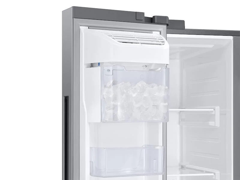 23 Cu. Ft. Stainless Counter Depth Side-by-Side Refrigerator W244525