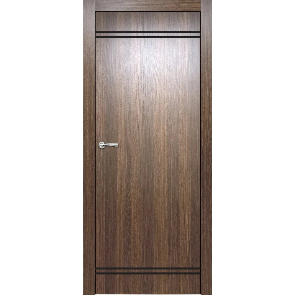 Prefinished Door Slab Whiskey Oak 24X80 O6039