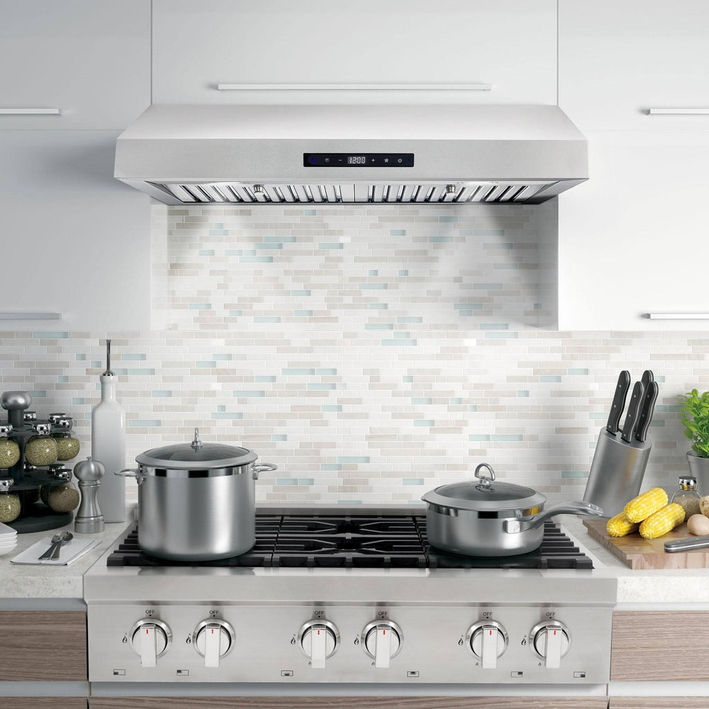 30-Inch 760 CFM Ducted Under Cabinet Stainless Steel Range Hood Q94973