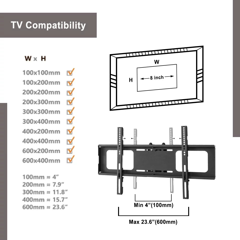 Swivel Floor TV Stand with Mount for 32 to 65" TV L958454