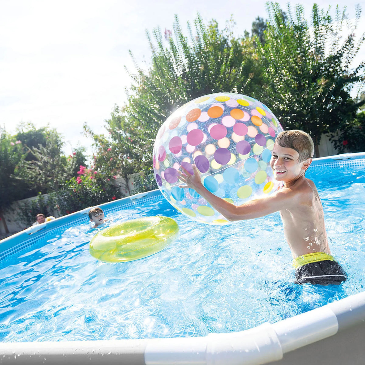 18Ft X 48In Prism Frame Pool Set P53738