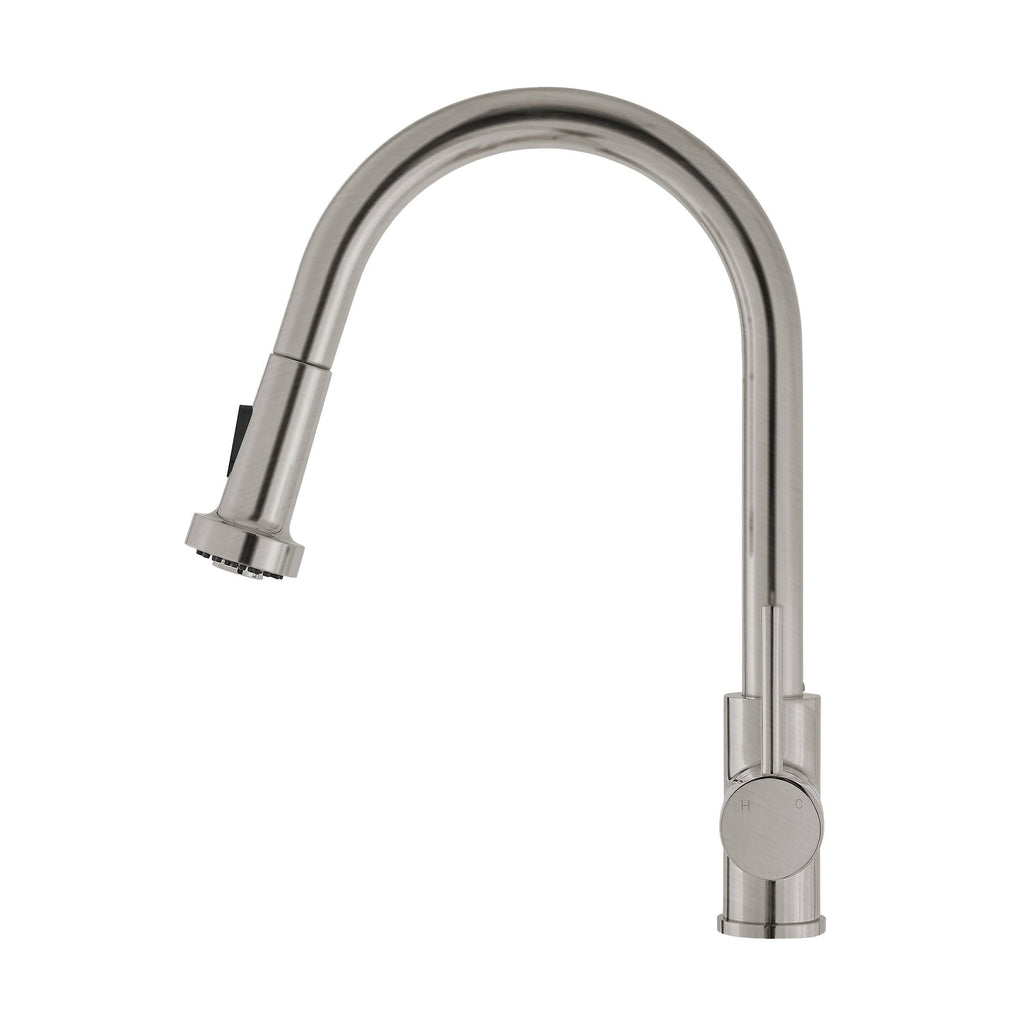 Chrome Pull Out Single Handle Kitchen Faucet O191170