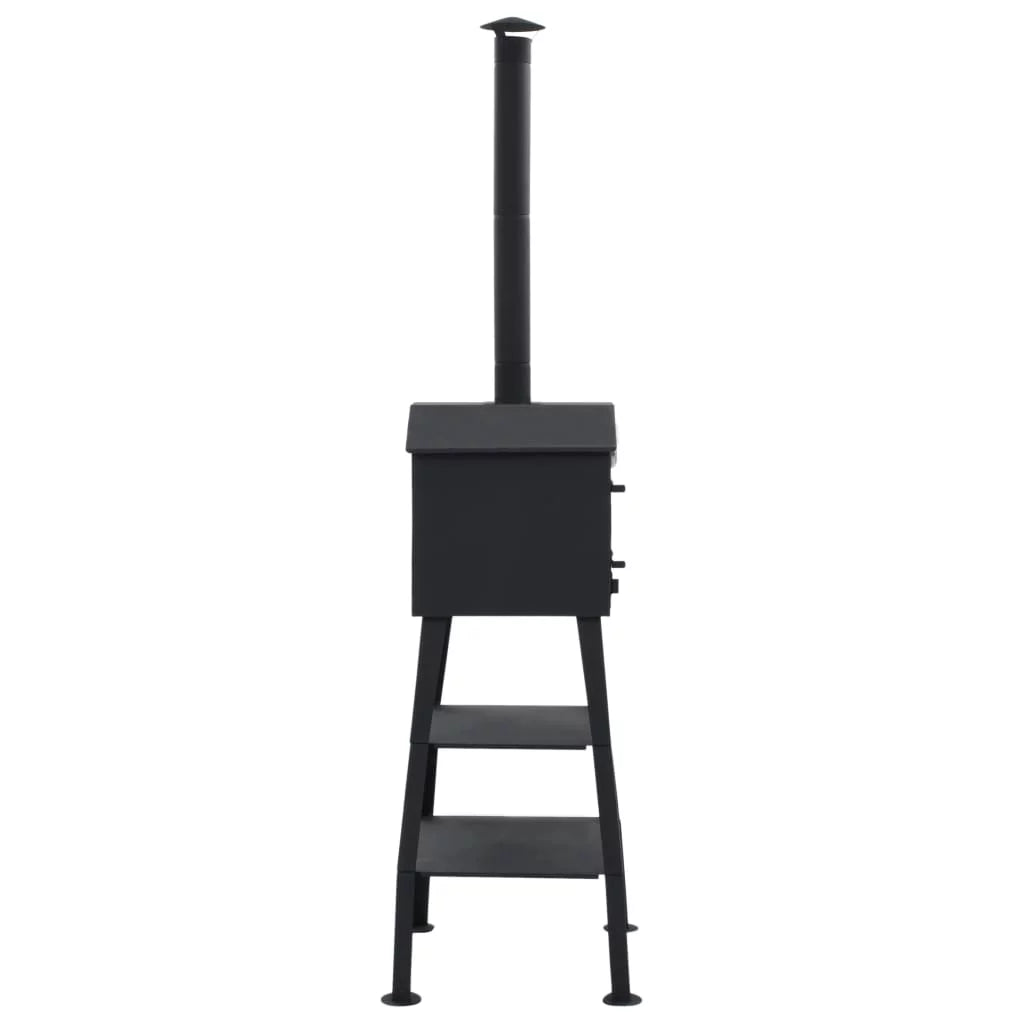 Charcoal Fired Outdoor Pizza Oven with 2 Fireclay Stones M3458