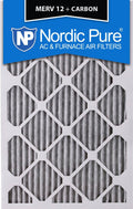 24 Pc Pleated Carbon AC Furnace Air Filters N881