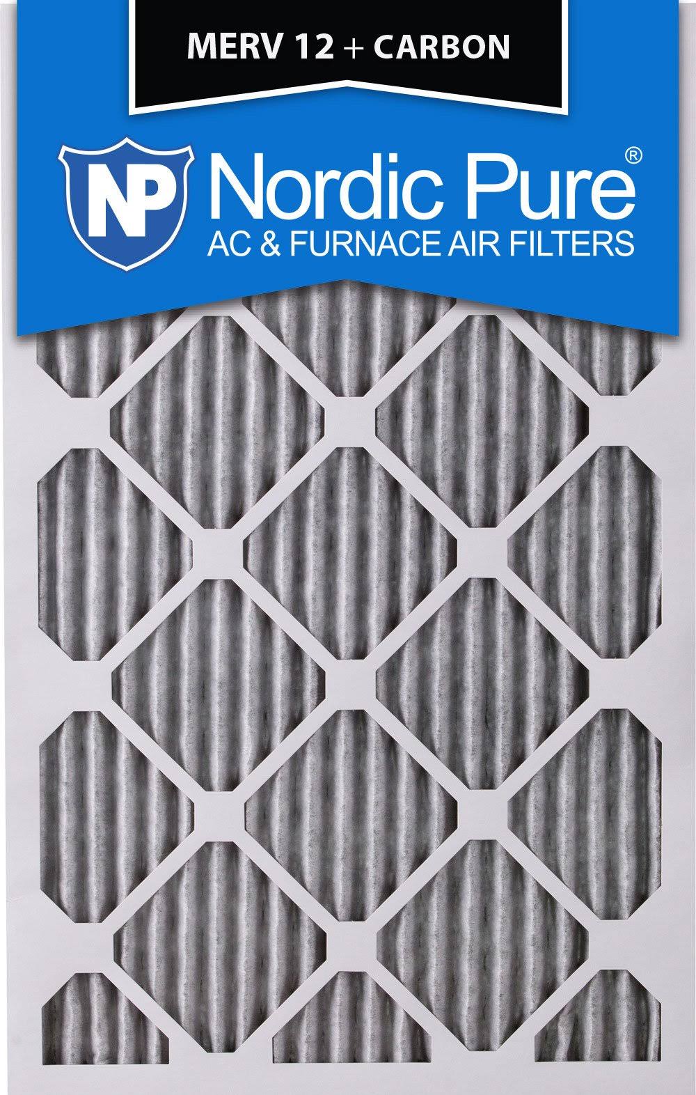 24 Pc Pleated Carbon AC Furnace Air Filters N881