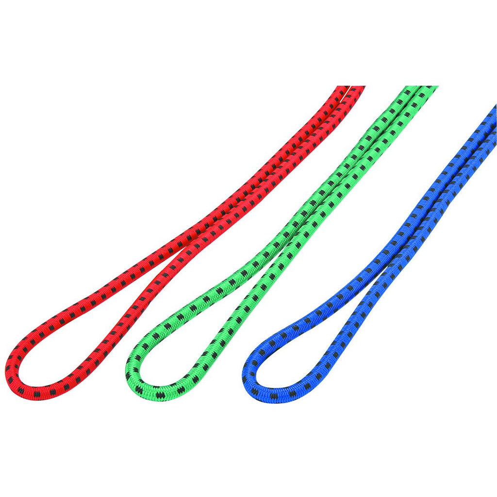 25 ft. Round Stretch Cord with Adjustable Hooks J7382