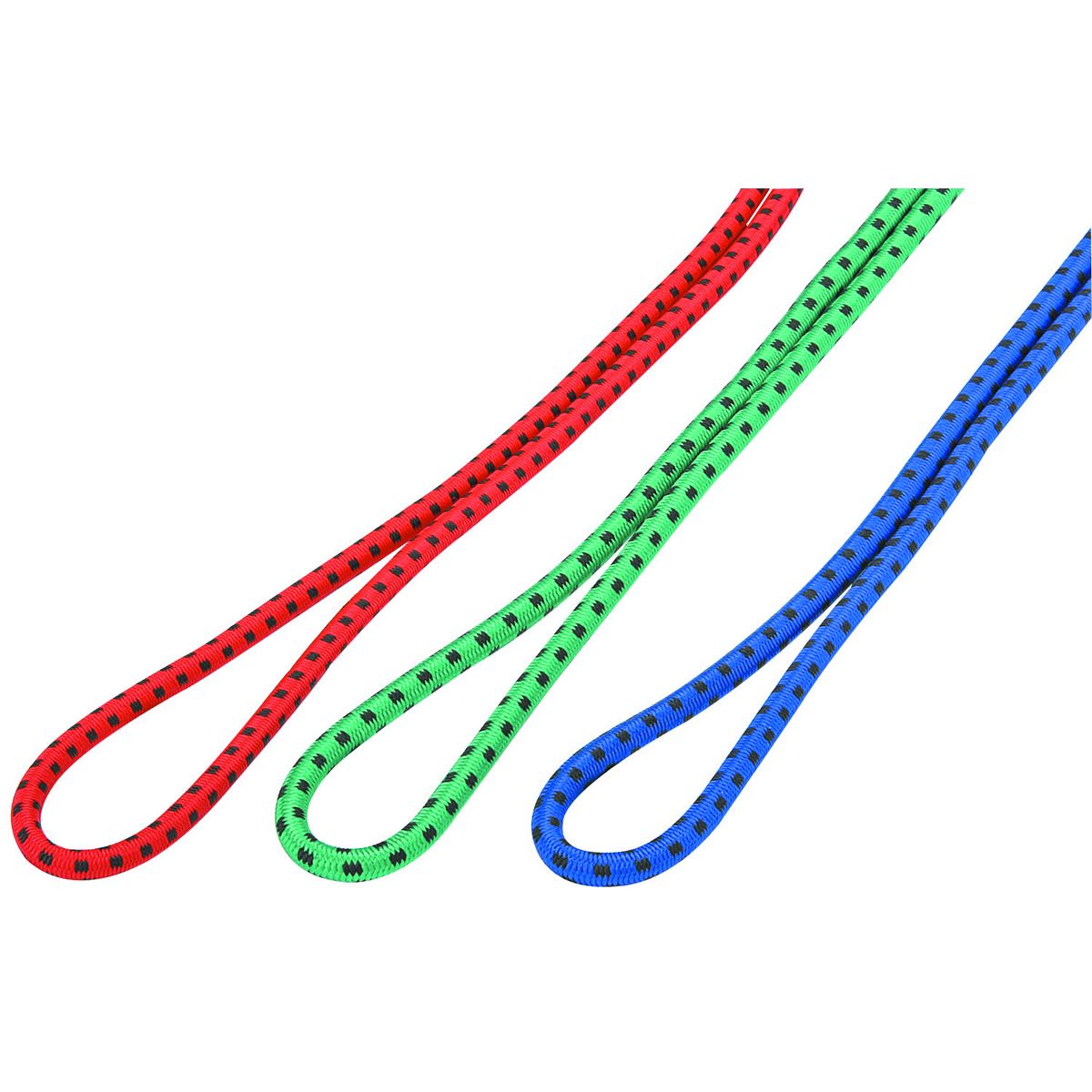 25 ft. Round Stretch Cord with Adjustable Hooks J7382