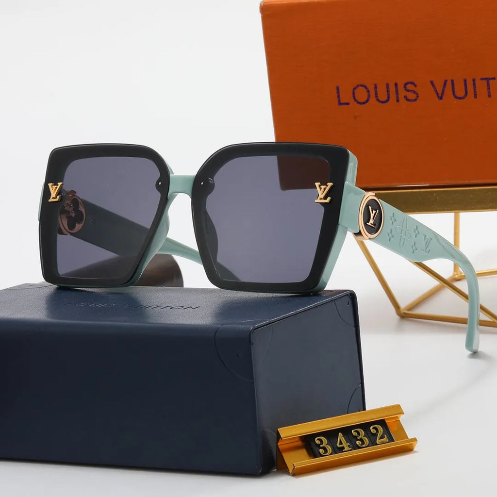 Round Polarized Sunglasses Q407