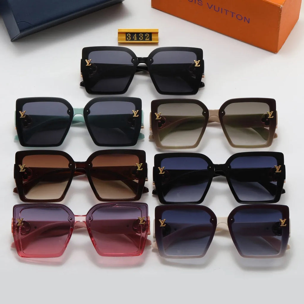 Round Polarized Sunglasses Q407