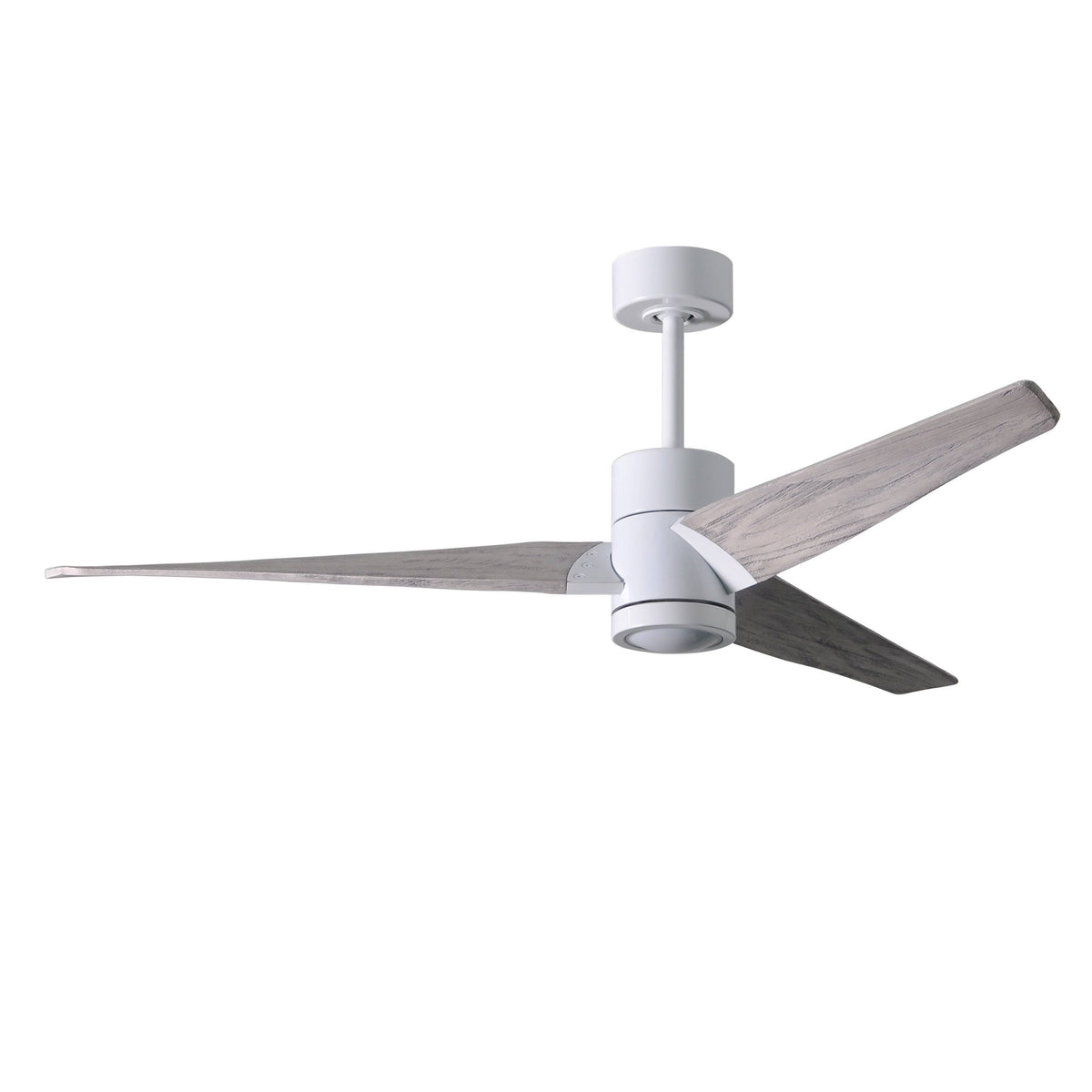 Gloss White Ceiling Fan with Light R770400