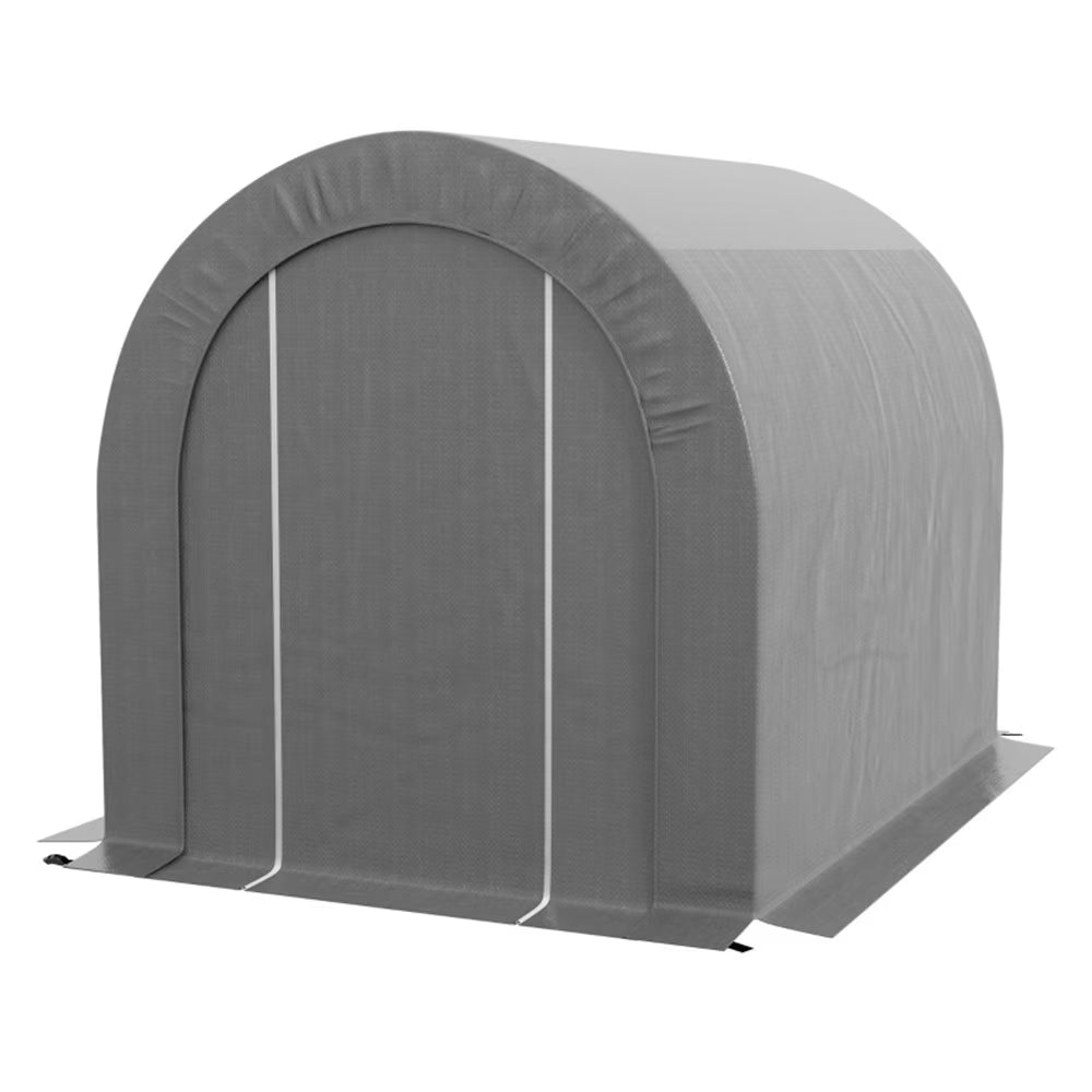 Dark Gray Outdoor Storage Tent Q439