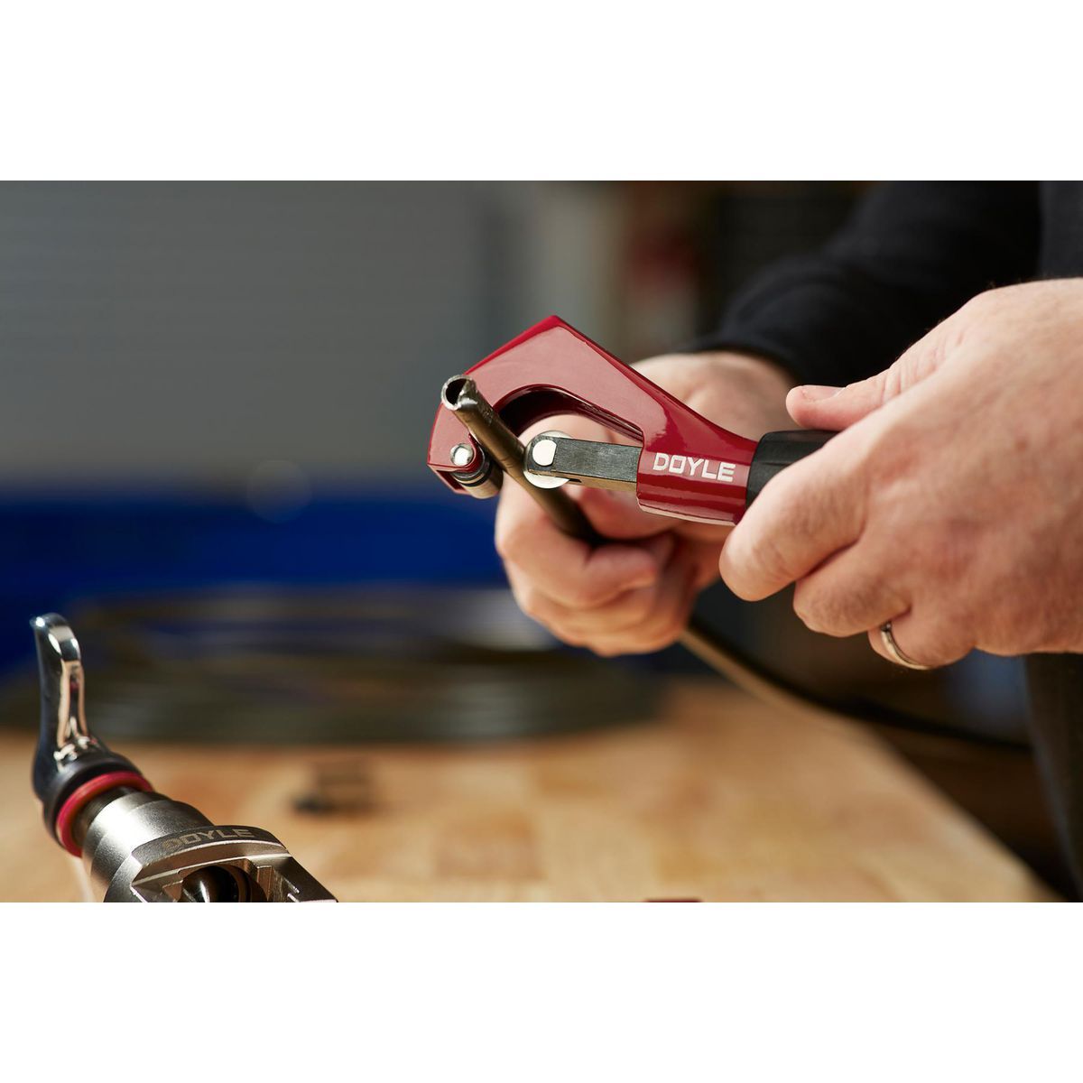 3/16 in. to 3/4 in. Flaring Tool Kit W608