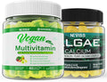 600mg Vegan Multivitamin Algae Calcium Gummies P95200