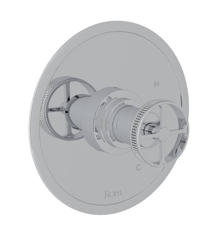 Matte Black Pressure Balance Trim Q841072