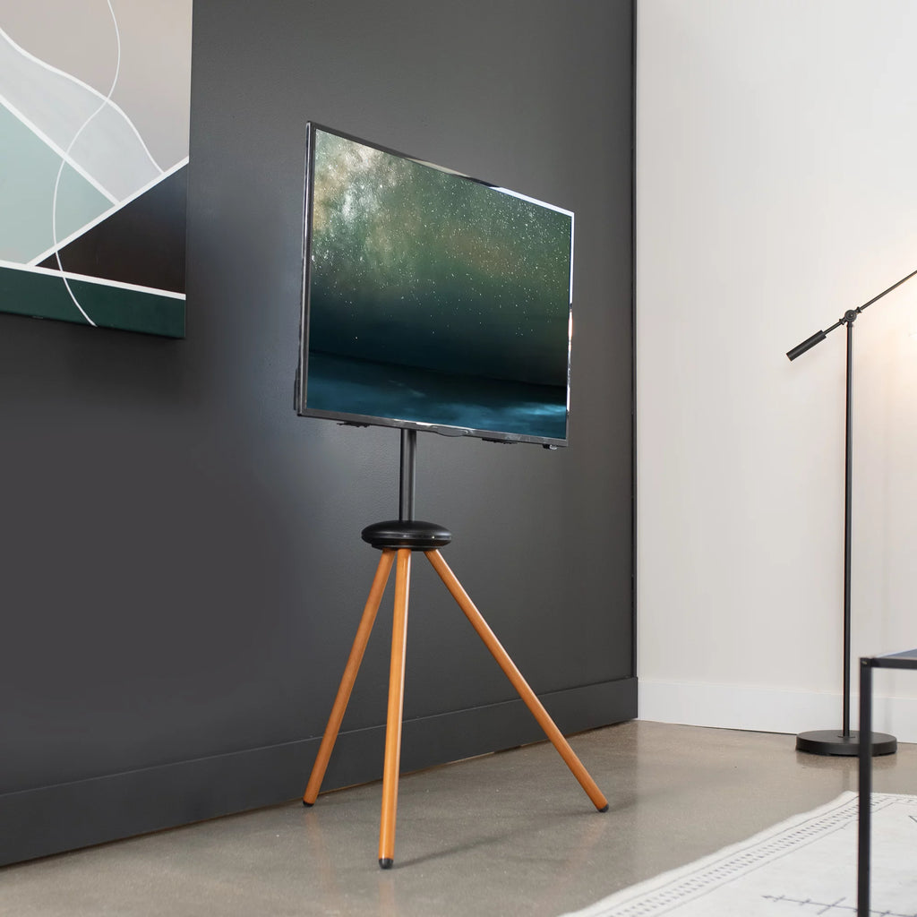 Foldable 43 to 65 inch TV Floor Stand Z8064