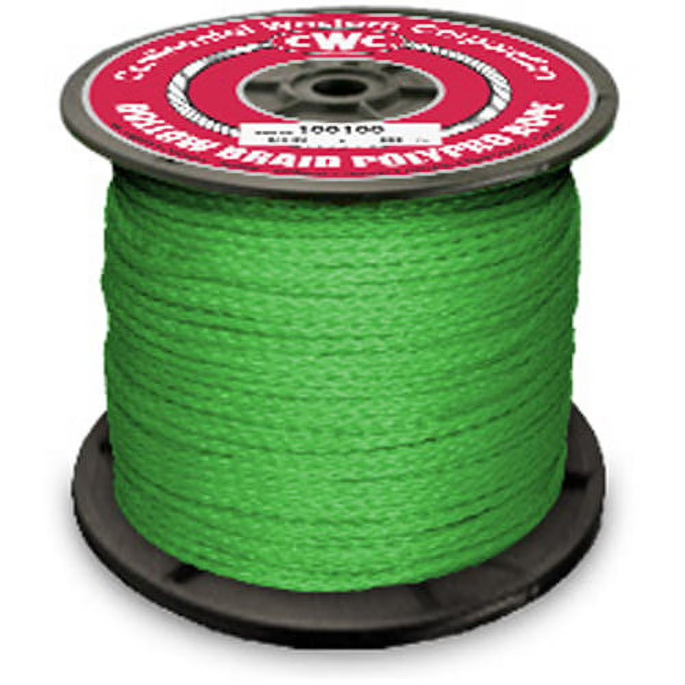 Green Polypropylene Rope 1/2" x 600 ft. P5509