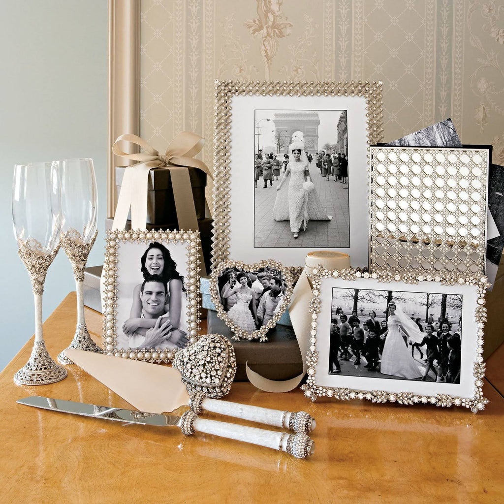 Crystal & Pearl Frame O908