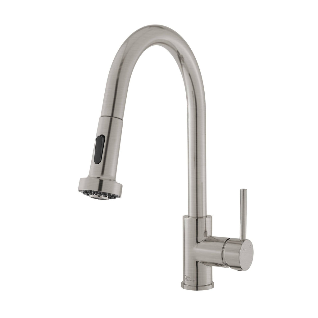 Chrome Pull Out Single Handle Kitchen Faucet O191170