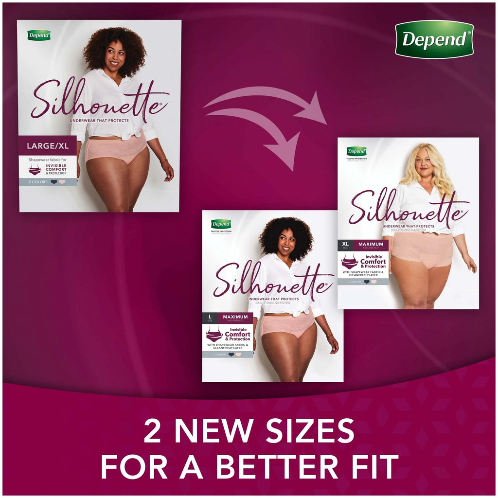 Pink Incontinence Underwear U9802
