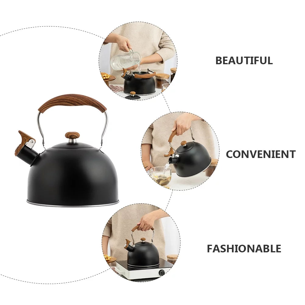 2.5L Whistle Tea Kettle B9518