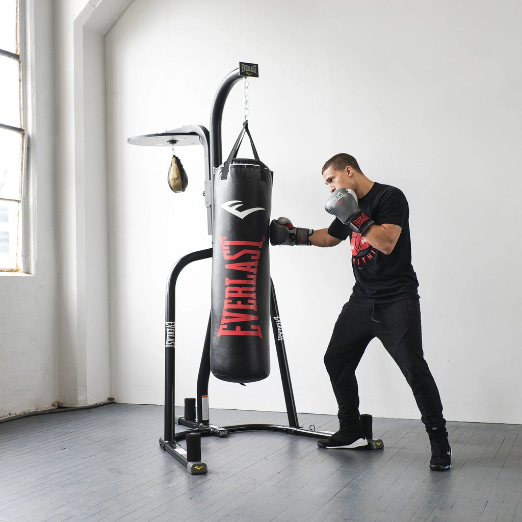 Heavy Duty Steel Heavy and Speed Bag Stand S838