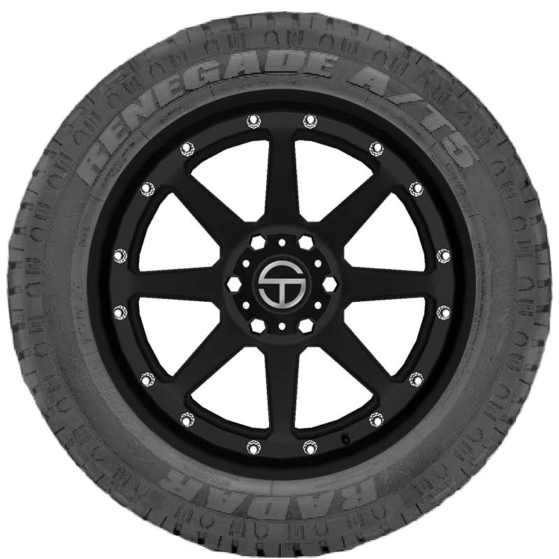 33X12.50R20LT 119Q OWL Tire A599