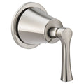 Polished Nickel Diverter Valve Trim with Lever Handle I372