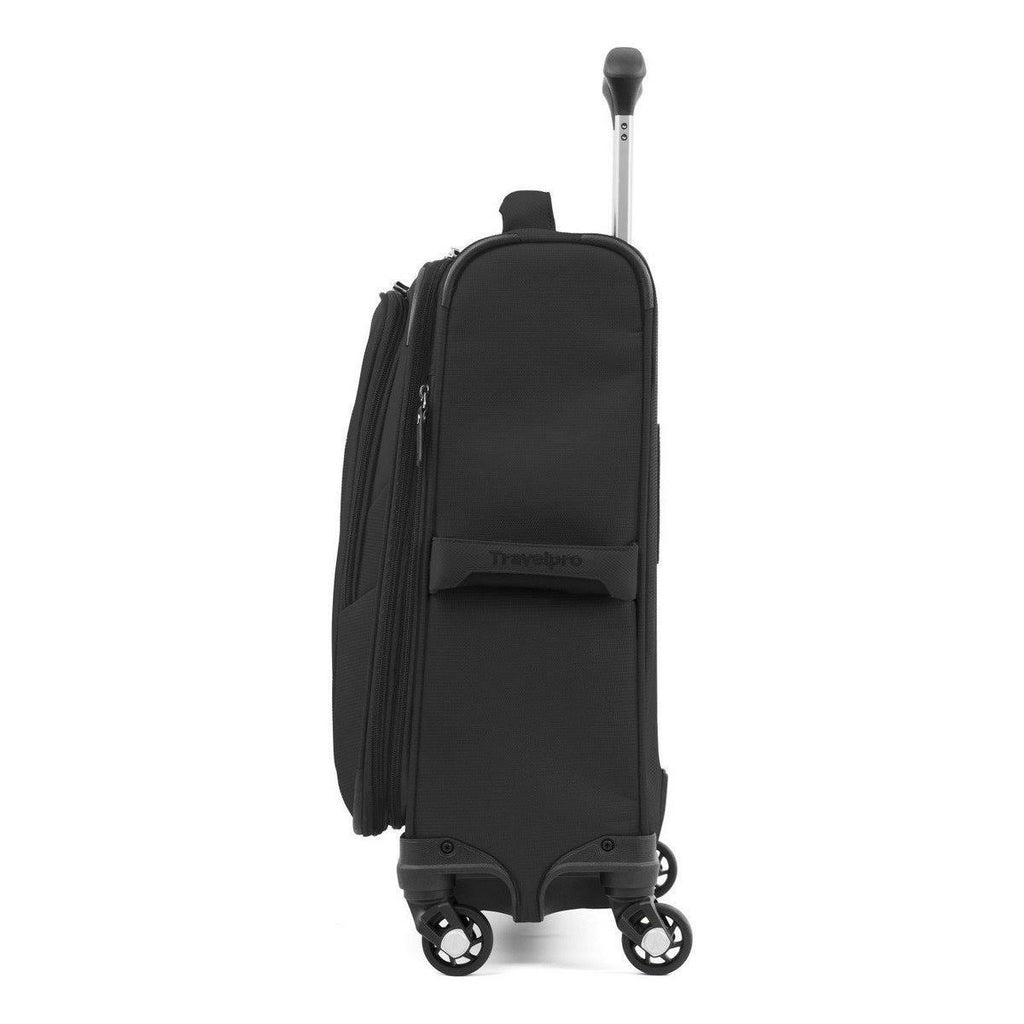 Black Expandable Carry on Spinner H481