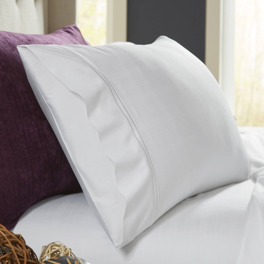 Grey Twin Rayon from Bamboo Sheet Set L27039