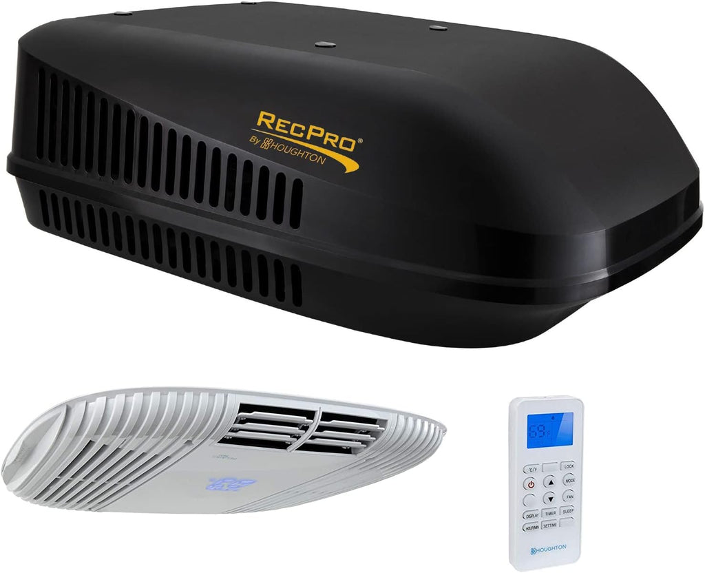 15K Ducted RV Air Conditioner with Heat Pump (Black) N35229