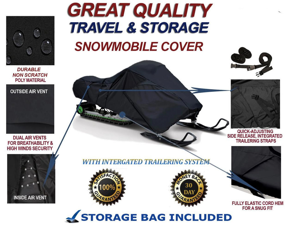 300D Snowmobile Travel and Storage Cover Z756538