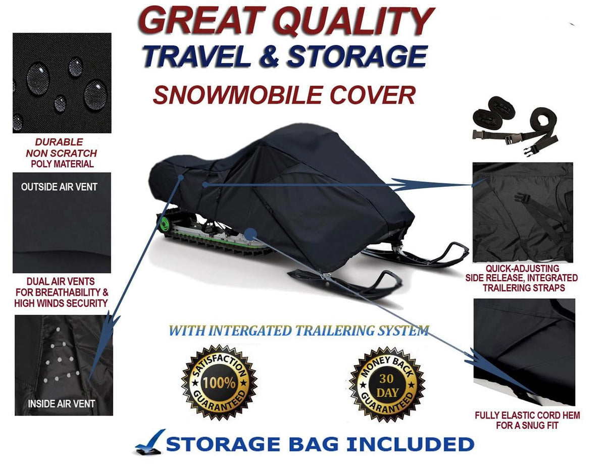 300D Snowmobile Travel and Storage Cover Z756538