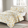 King 3 Piece Cotton Duvet Cover Set I1969