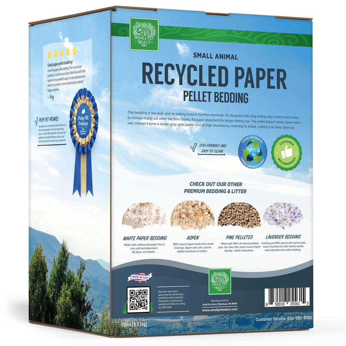 Pelleted Paper Bedding for Small Animals P277279