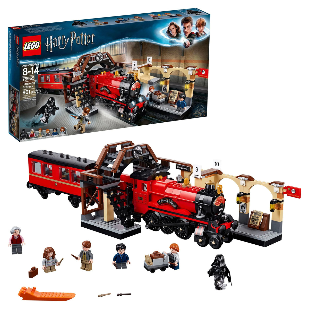 Toy Model Train Building Set I6717