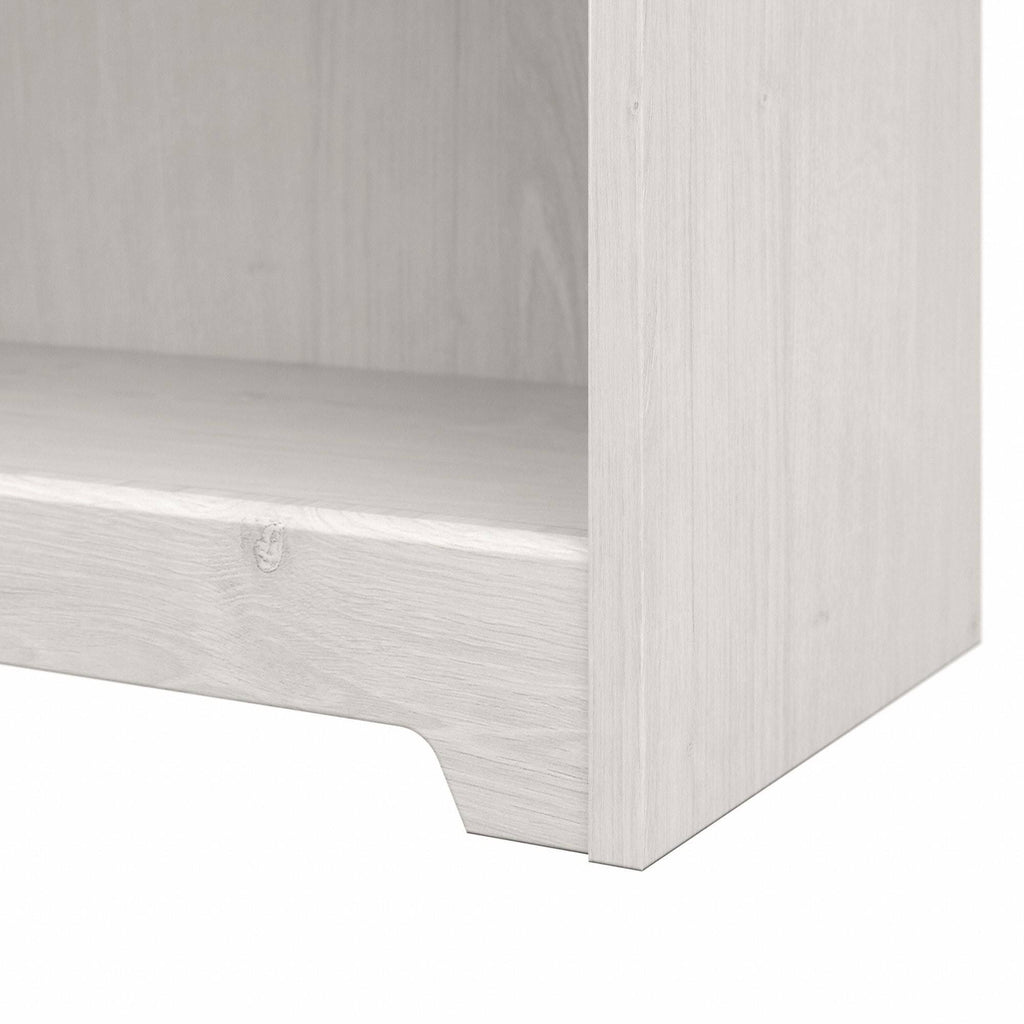 5 Shelf Bookcase in Modern Gray O1273