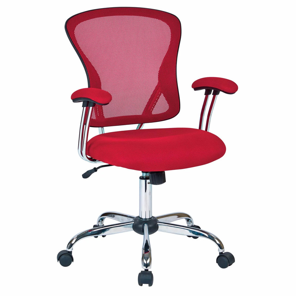 Green Mesh Fabric Task Chair W876481