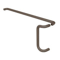 Dark Bronze Push and Offset Pull Set for 36 inch Door V845382