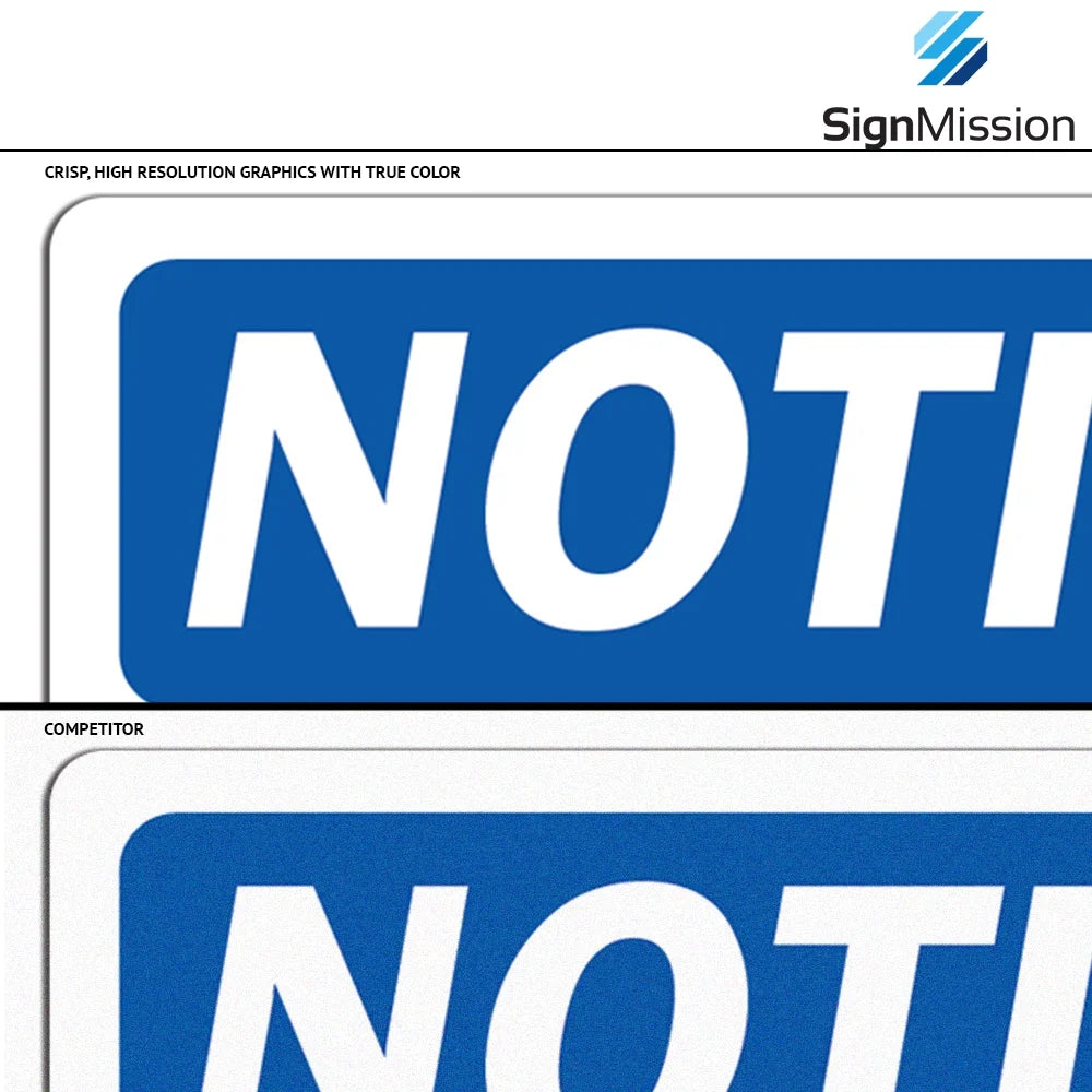 OSHA EMERGENCY Sign - Local Alarm Only In Case Of Fire Call 911 Plastic Sign C53658