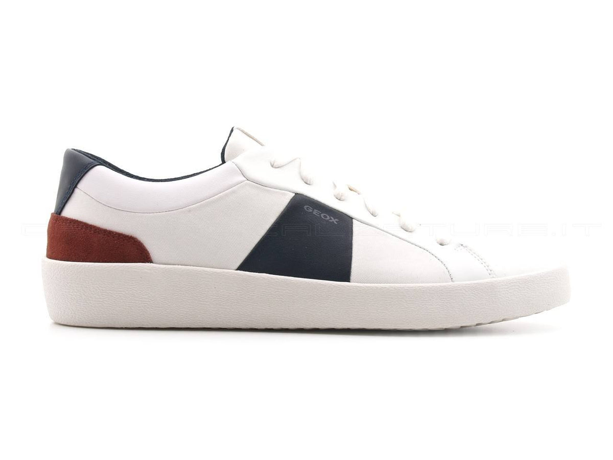 White Casual Trainers J3325