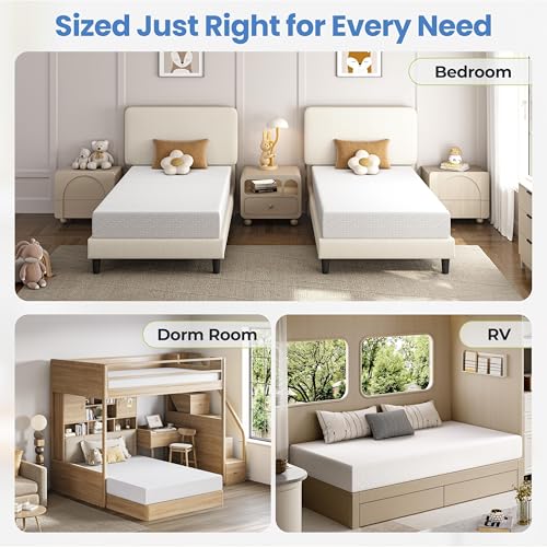 8 Inch Twin Foam Mattress X92937