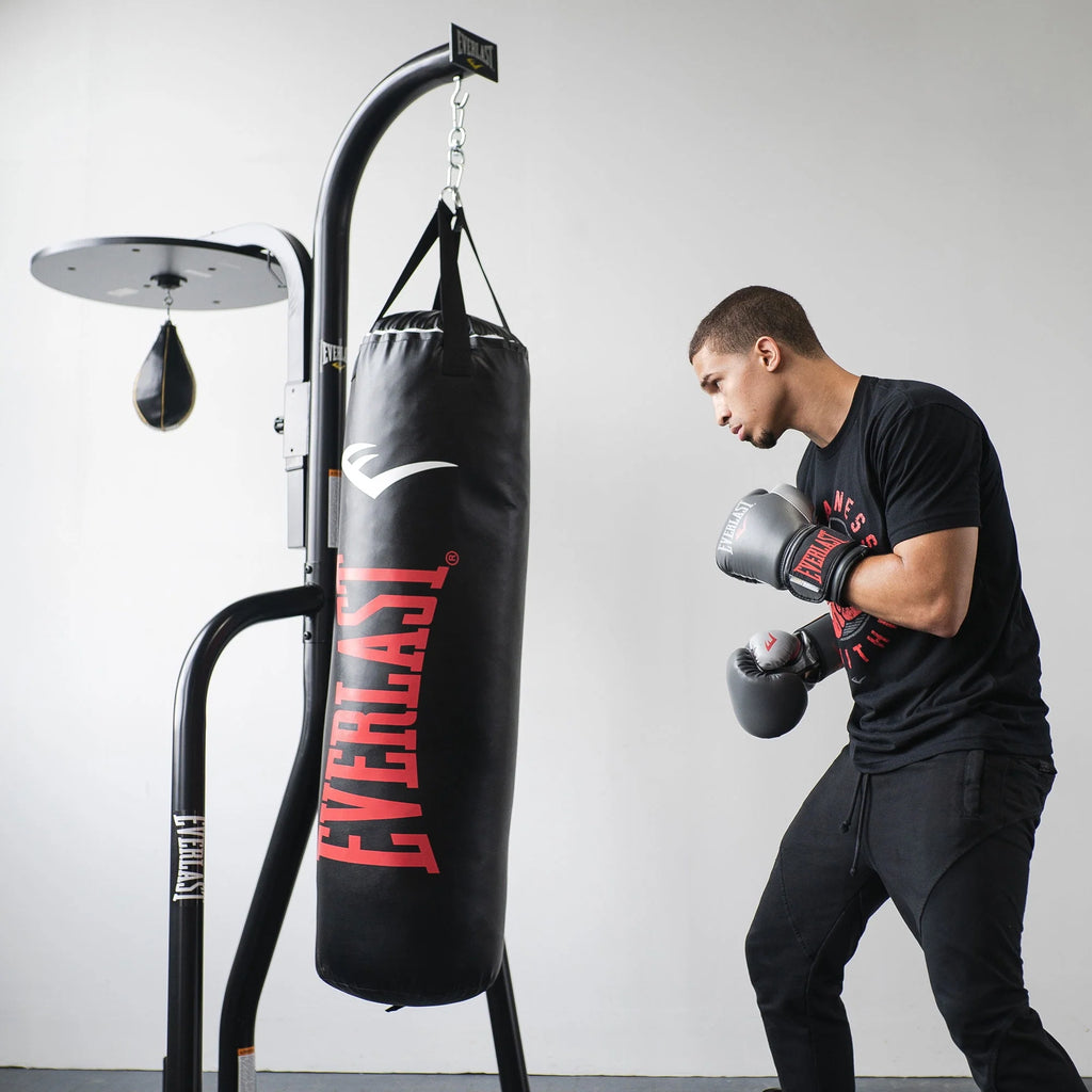 Heavy Duty Steel Heavy and Speed Bag Stand S838