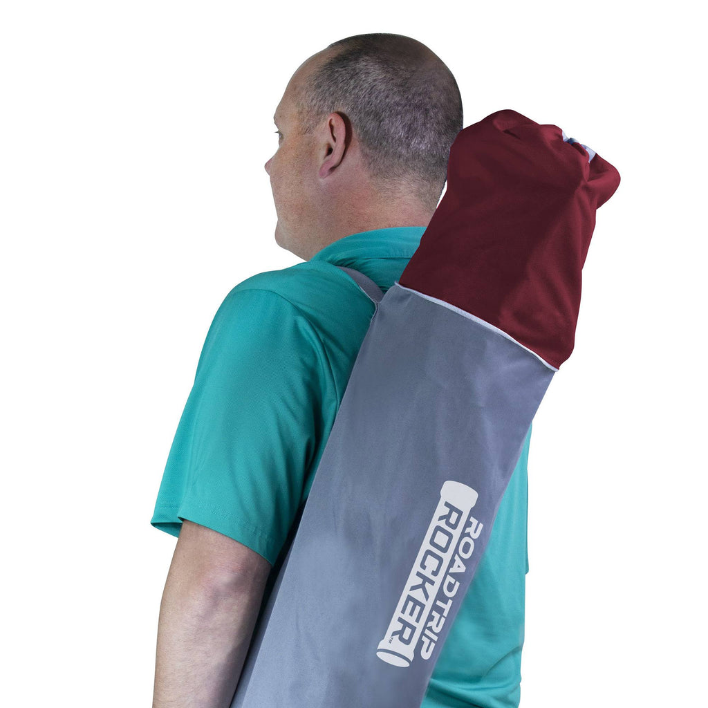 Red Roadtrip Rocker U92264