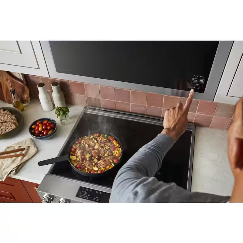 1000-Watt Stainless Steel Over-the-Range Microwave X25675