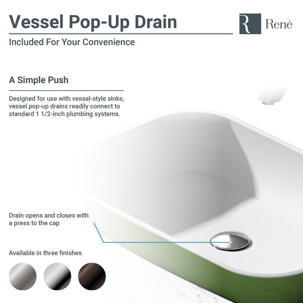 Stone Composite Oval Vessel Sink with Faucet V2031